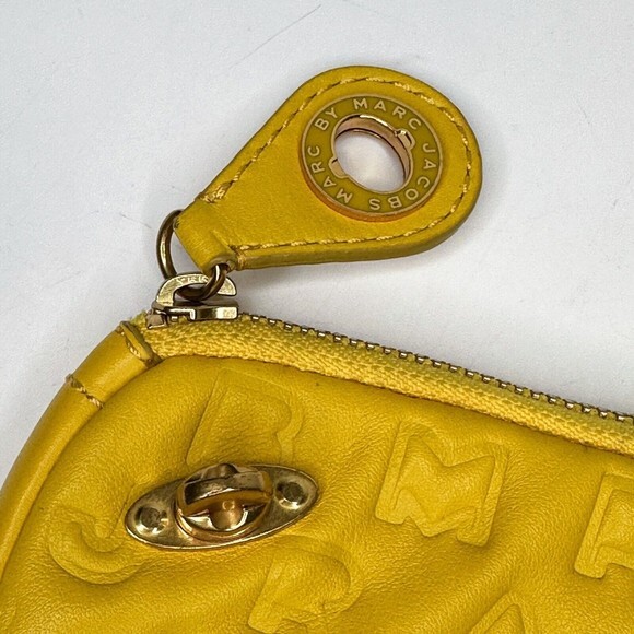 Marc By Marc Jacobs Laptop Case Yellow Neoprene Dreamy 11”x13” - Picture 3 of 13